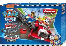 Go! Paw Patrol Car Racing
