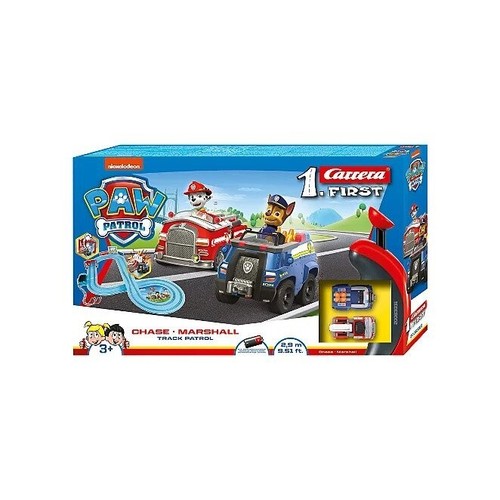 Carrera first paw patrol race - paw,