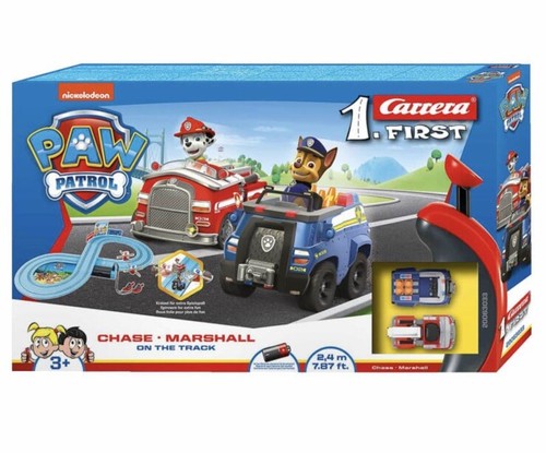 Paw patrol car - paw, race