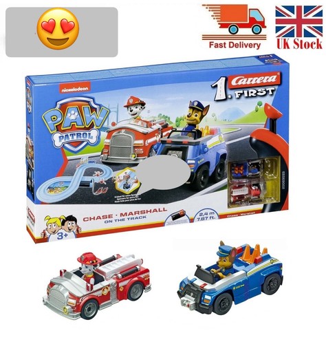 Nickelodeon carrera first - first, paw