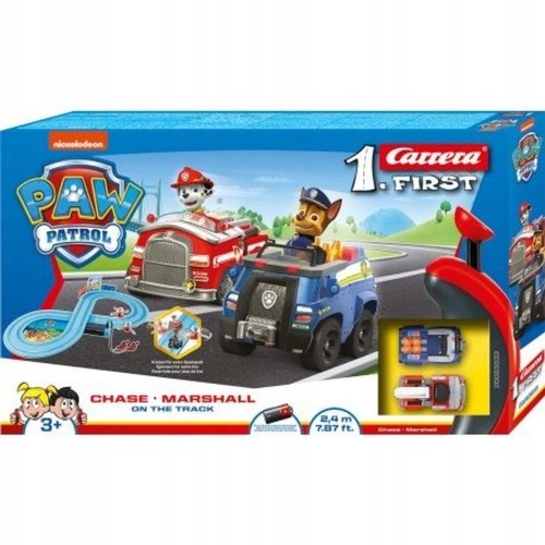 Paw patrol race track set - paw,