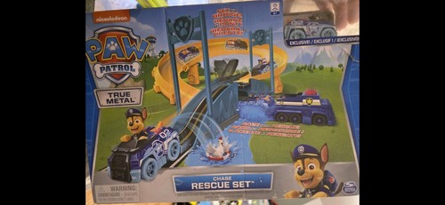Paw patrol true metal rescue - true,