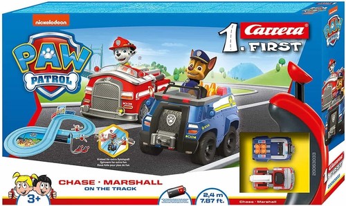 Carrera paw patrol race track - patrol,