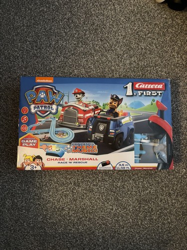 Carrera first paw - 1, patrol