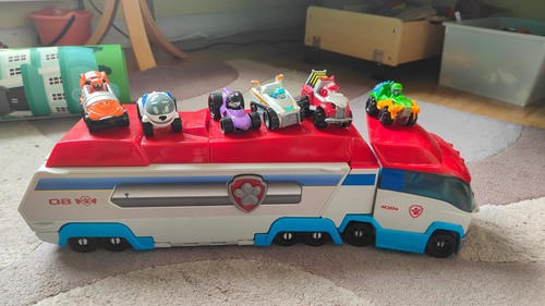 Paw patrol launch haul - paw,